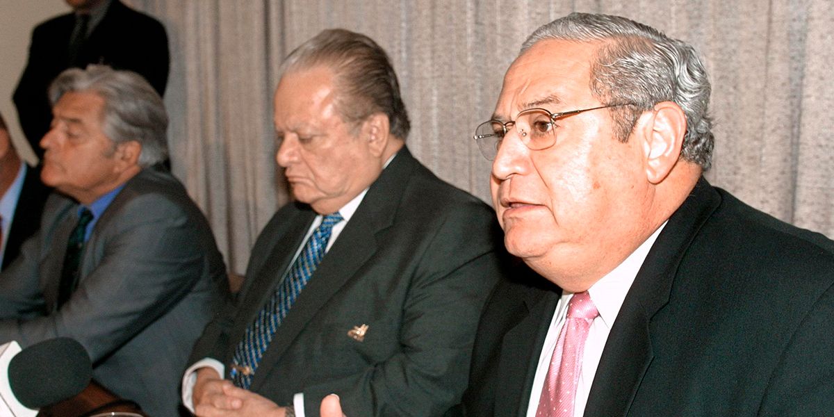 Muere Armando Calderón Sol, expresidente gestor del acuerdo de paz en El Salvador