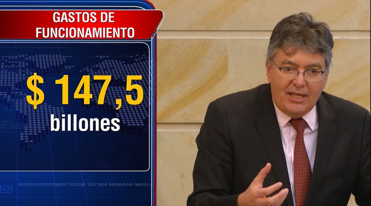 Así quedó el presupuesto para el Estado colombiano en 2018