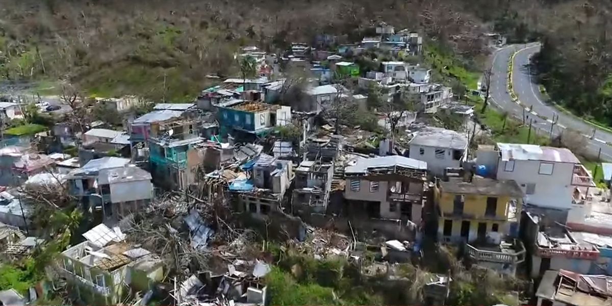 El 80 % de Puerto Rico sigue sin luz un mes después del paso de María