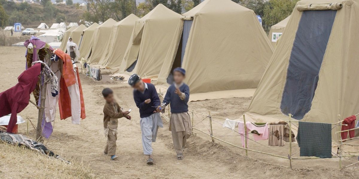 La mitad de los refugiados del mundo son niños, según ACNUR