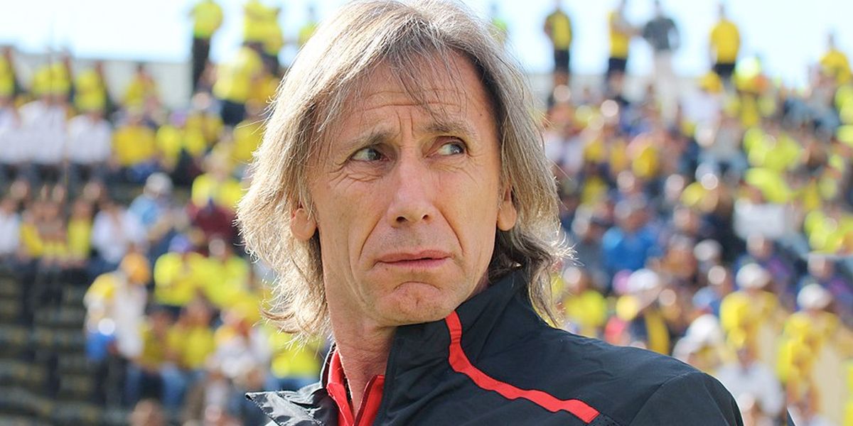 Efusivas declaraciones de Ricardo Gareca tras renovar con la selección de Perú
