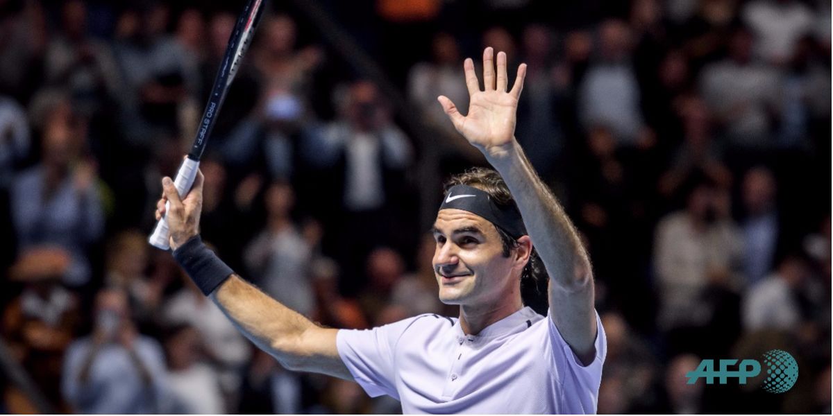 Federer sigue demostrando que tiene todo para seguir jugando al tenis - Foto: Fabrice COFFRINI / AFP