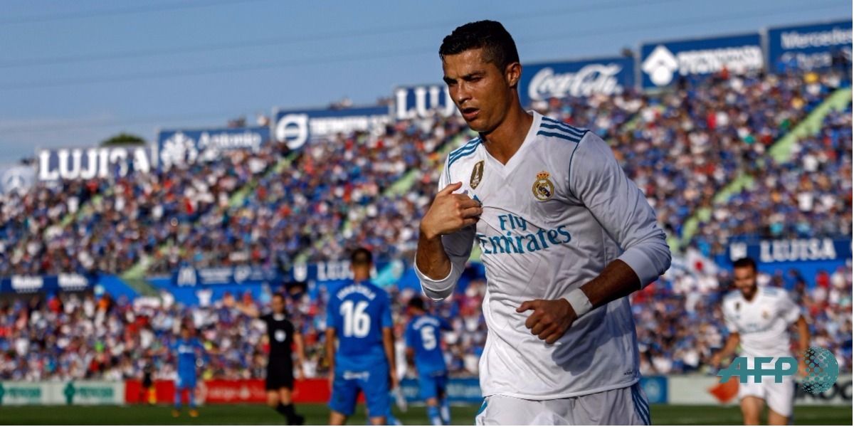 Cristiano Ronaldo salvó al Real Madrid y a Zidane - Foto: OSCAR DEL POZO / AFP