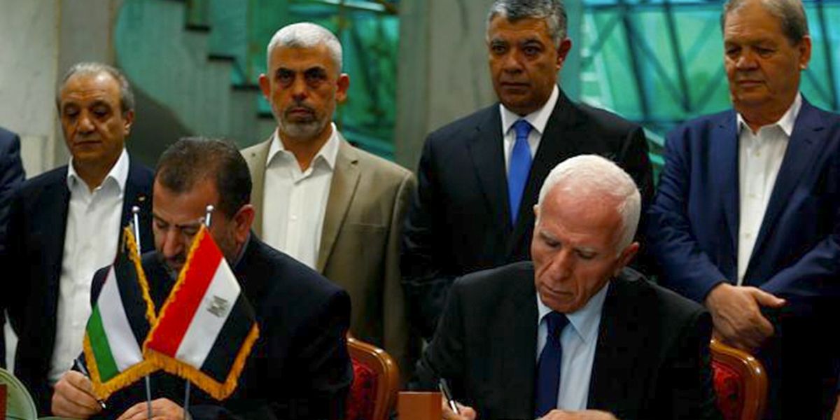Al Fatah y Hamás sellan la reconciliación después de diez años de ruptura