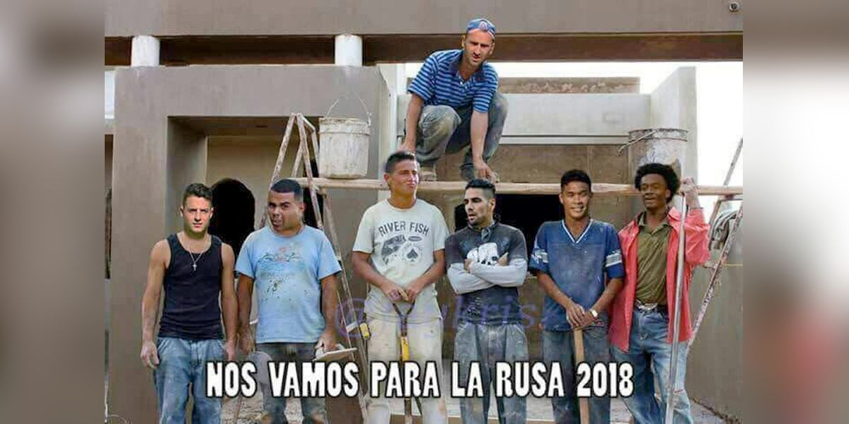 Los memes que dejó la clasificación de Colombia al Mundial Rusia – 2018