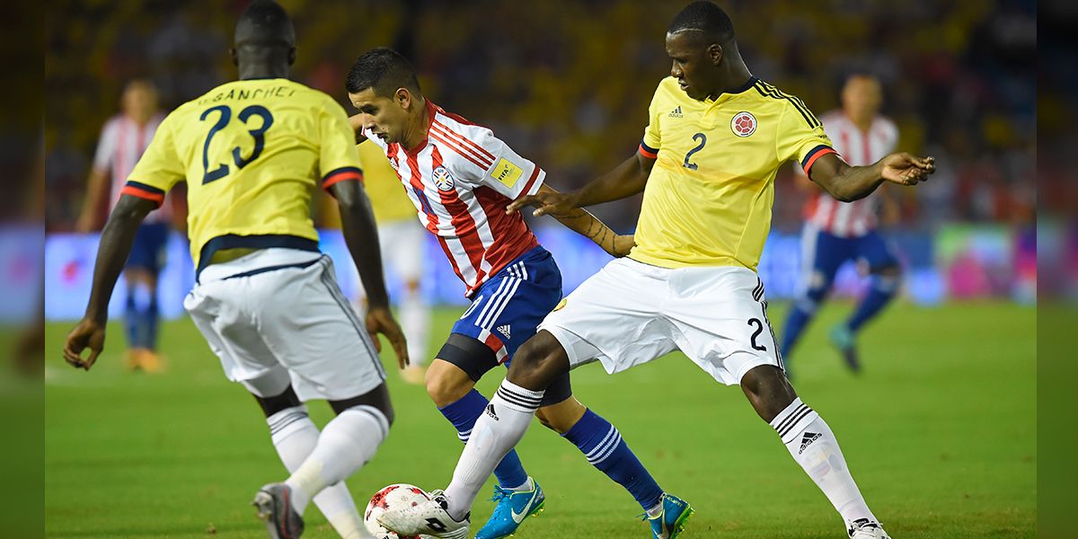 Colombia perdió 2 – 1 con Paraguay en el Metropolitano