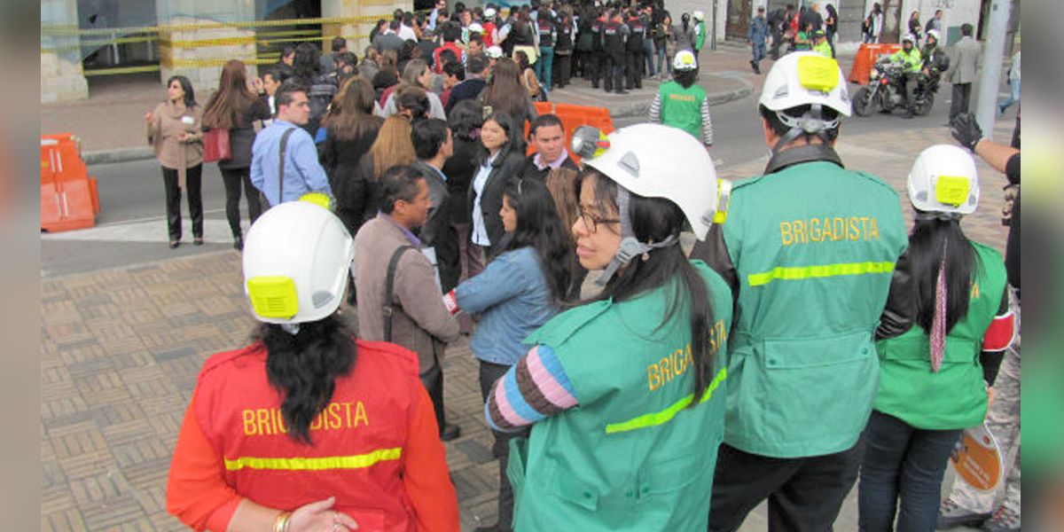 Este miércoles habrá simulacro de evacuación en Bogotá