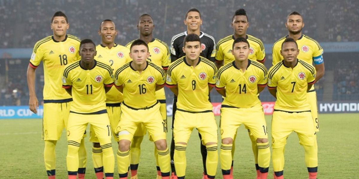 Selección Colombia Sub 17 venció a India en el Mundial