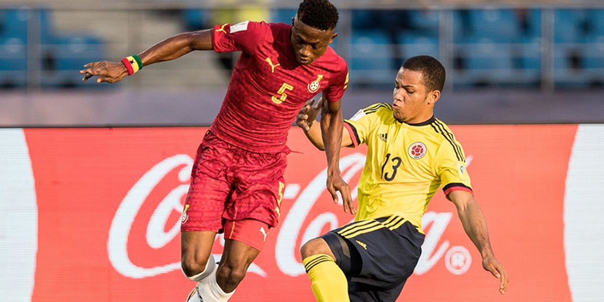 Amargo debut de Colombia en el Mundial Sub 17