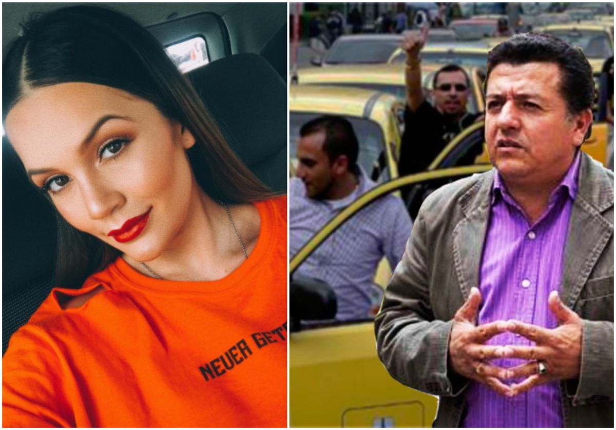 Lina Tejeiro y su contundente respuesta a líder de los taxistas que la acusó de delincuente