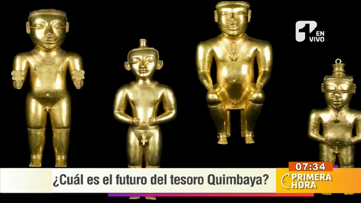 ¿Por qué es tan importante el tesoro de Quimbaya para Colombia?