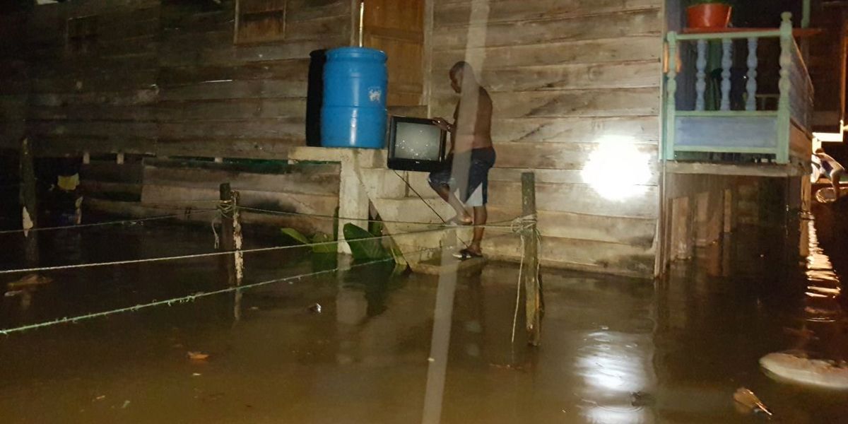 Emergencia en Timbiquí, Cauca por desbordamiento de río