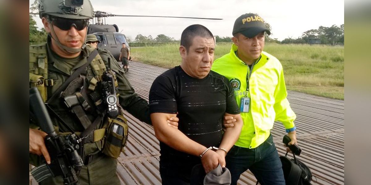 Cae Tito Aldemar, principal narcotraficante de Tumaco
