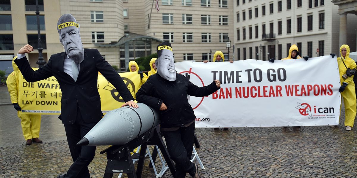 Campaña Internacional para Abolición de Armas Nucleares, Nobel de Paz 2017