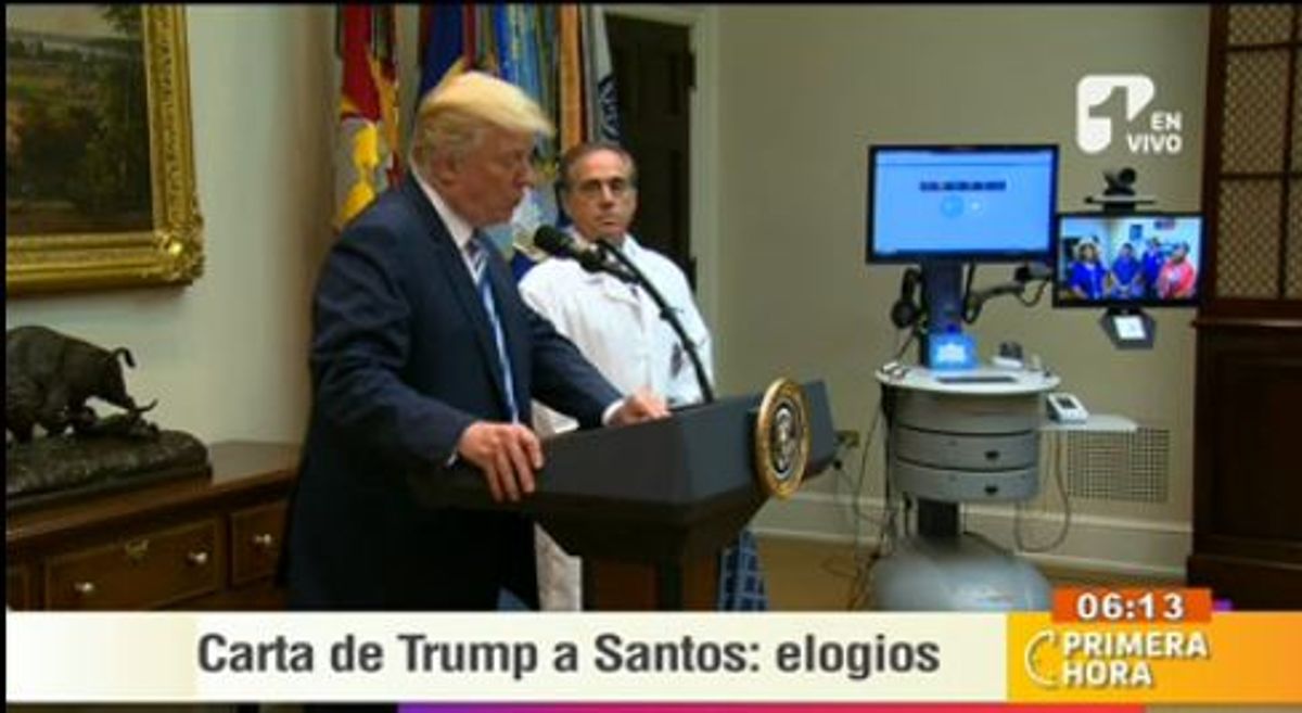 Presidente Donald Trump elogia a Colombia por la lucha antidrogas