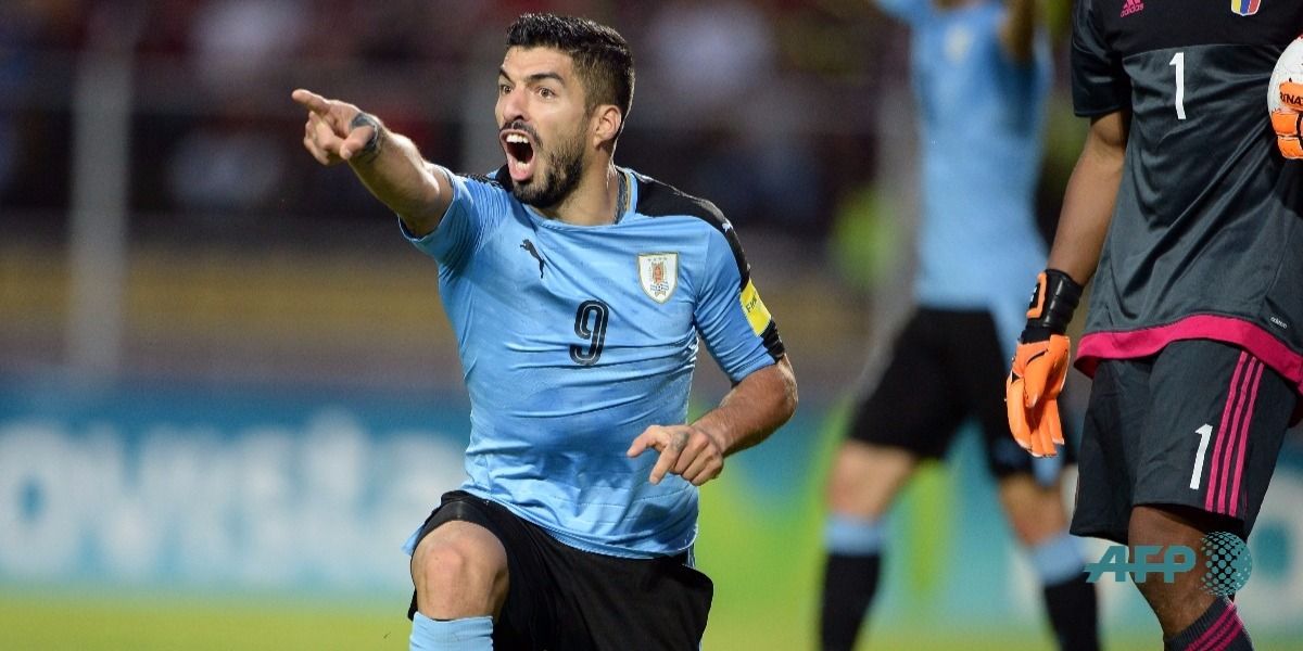 Uruguay quiere asegurar su tiquete directo - Foto: Federico PARRA / AFP