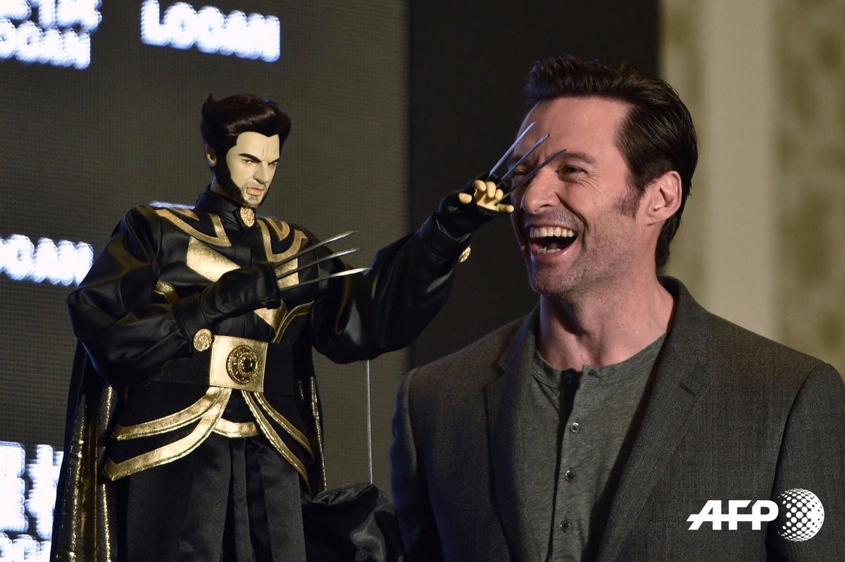 Hugh Jackman interpretó a 'Wolverine' en la saga 'X-men'