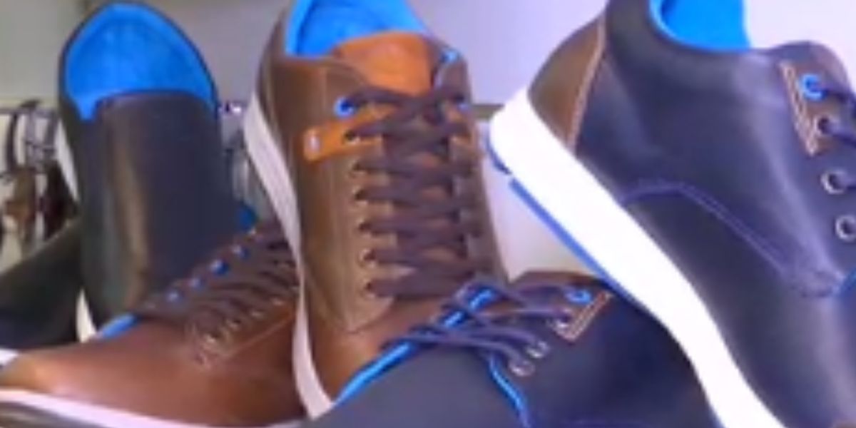 Moda de zapatos para hombres - Foto: captura de pantalla.