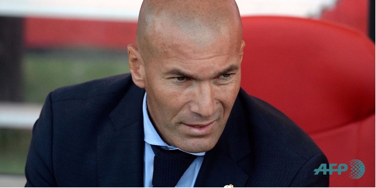 Nada bien le ha ido a Zidane en La Liga - Foto: Josep LAGO / AFP
