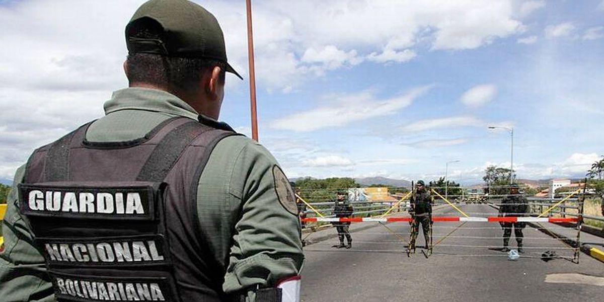 Denuncian incursión violenta de la Guardia Venezolana a Colombia
