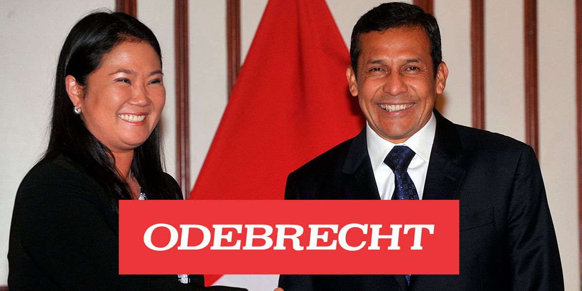 Marcelo Odebrecht financió campañas de Keiko Fujimori y Ollanta Humala