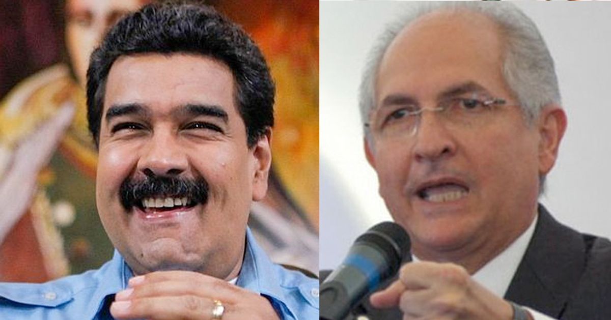 ‘Que sea feliz y que no nos lo devuelvan’: Maduro a Ledezma
