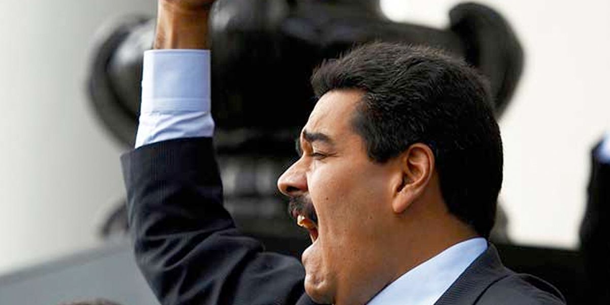 Trágate los productos que no le quieras vender a Venezuela: Maduro a Santos