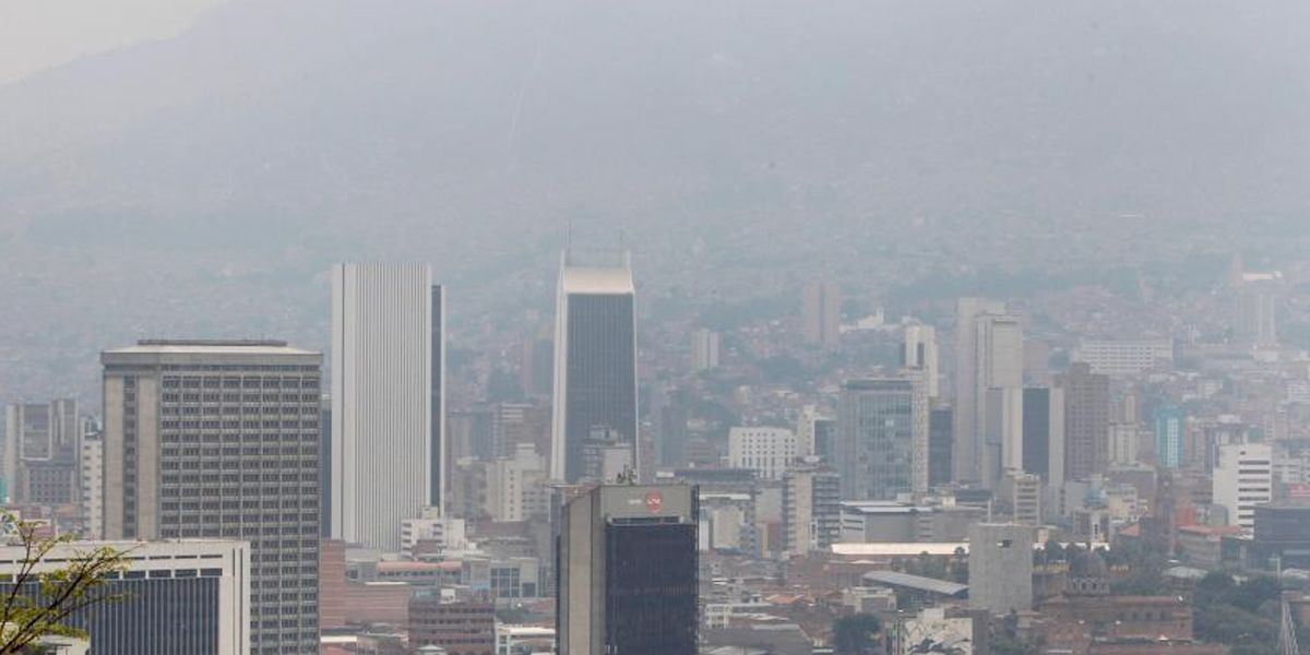 En Colombia cada año hay 10.544 muertes asociadas a la contaminación del aire