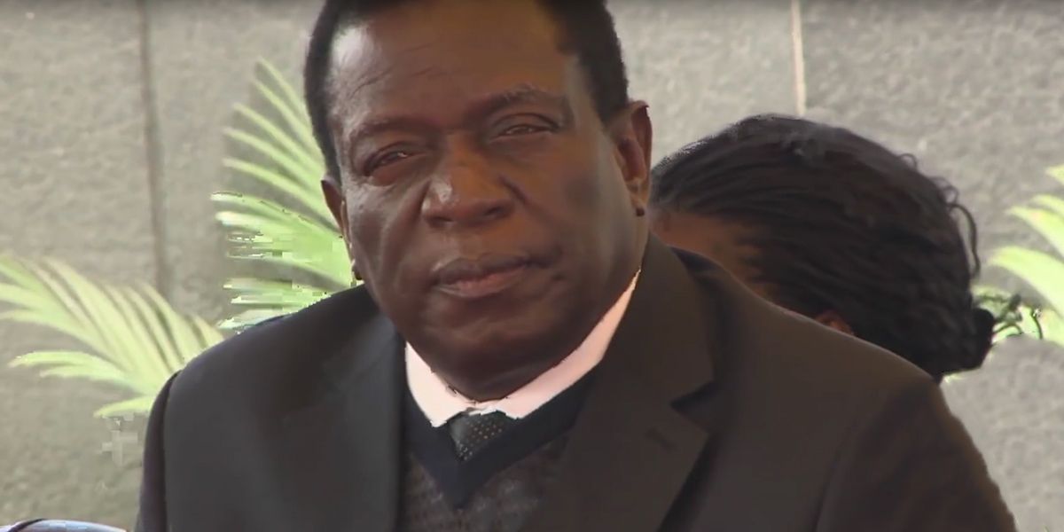 Mnangagwa es designado presidente provisional de Zimbabue
