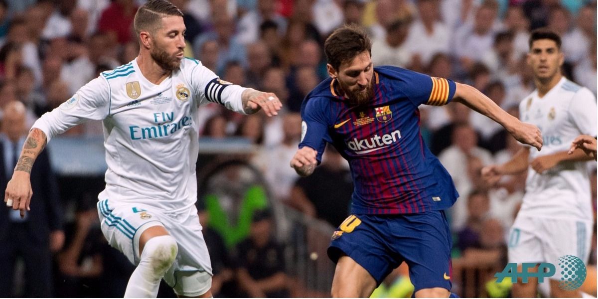 Confirmado el horario de Real Madrid Vs Barcelona - Foto: CURTO DE LA TORRE / AFP