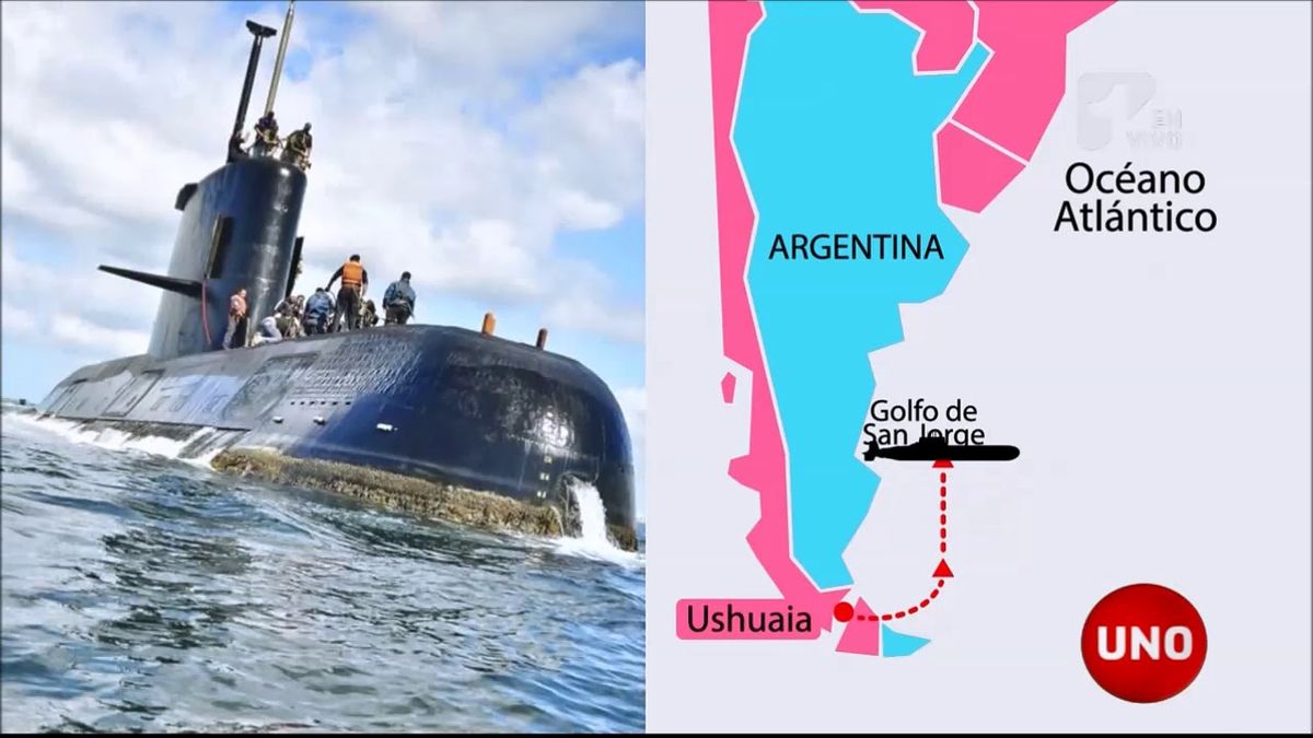 Rusia y Estados Unidos se unen a la búsqueda del submarino ARA San Juan