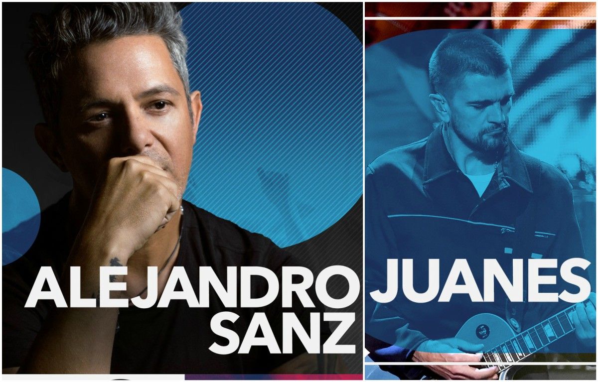 Una nómina de lujo le rendirá homenaje a Alejandro Sanz en los Latin Grammy