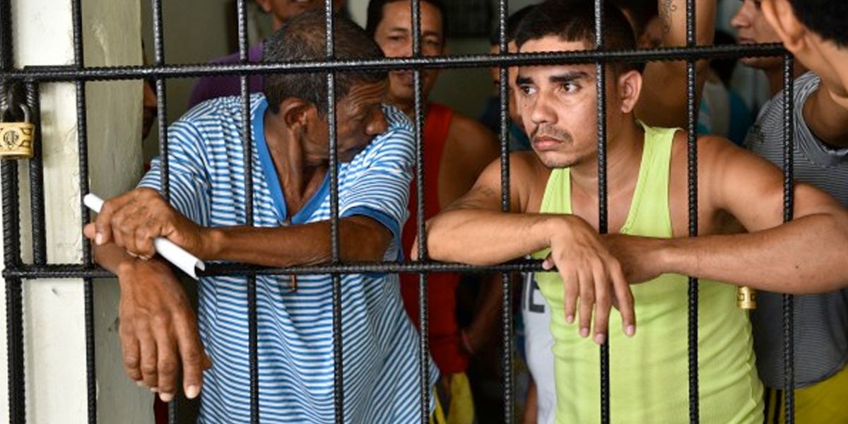 Tribunal ordenó protección sanitaria de detenidos en Cartagena