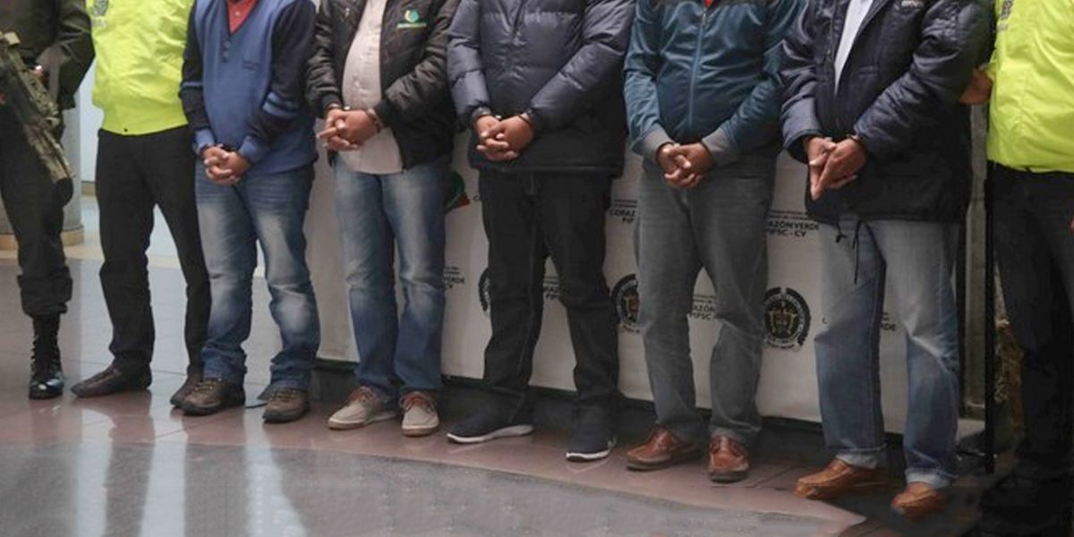 A prisión cinco funcionarios públicos por presuntos actos de corrupción en Cesar