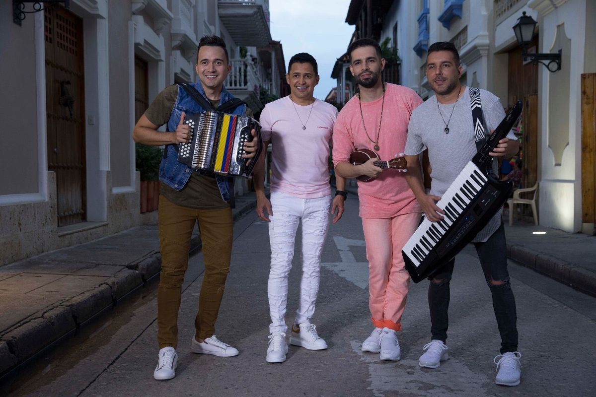 Jorge Celedón y Alkilados se unen en el remix de “Me Gustas Mucho”