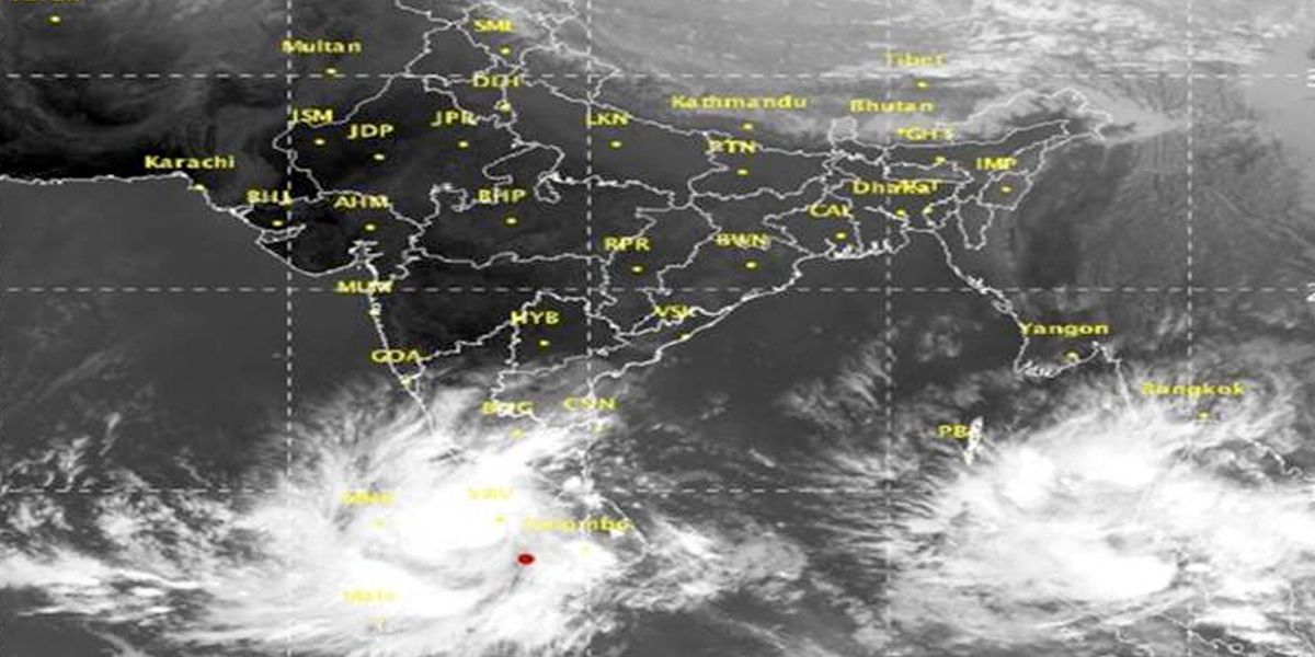 Ciclón ‘Ockhi’ deja siete muertos y evacuaciones en Sri Lanka e India