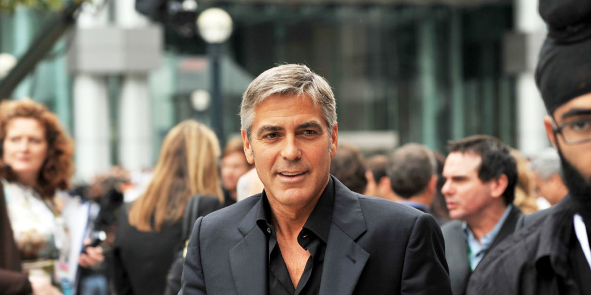 George Clooney se retirará de los escenarios