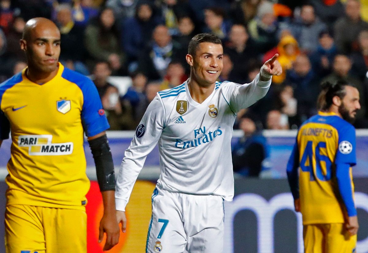El doblete de Benzema y Cristiano que le devuelve la tranquilidad al Real Madrid