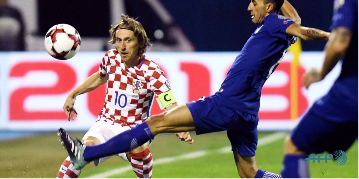 Croacia y Suiza buscarán su cupo a Rusia - Foto: STRINGER / AFP