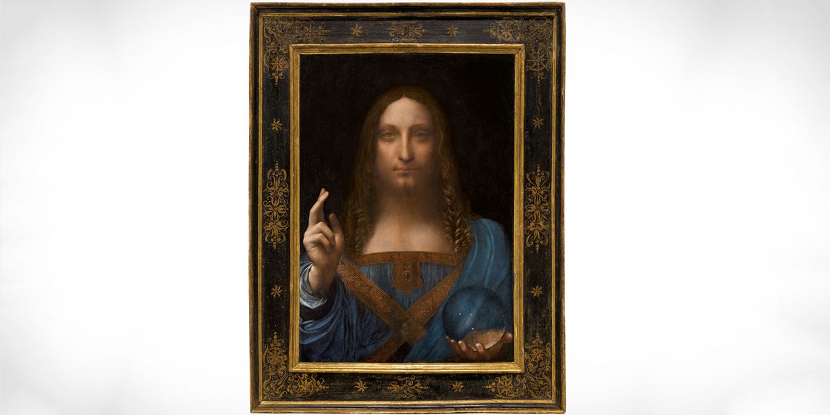 Subastan un cuadro de Da Vinci en Nueva York por 450,3 millones de dólares