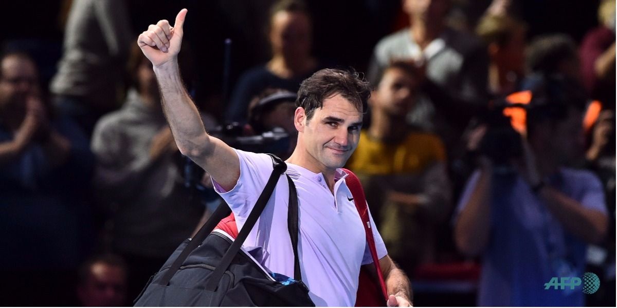 Federer le dijo adiós al torneo de Maestros - Foto: Glyn KIRK / AFP