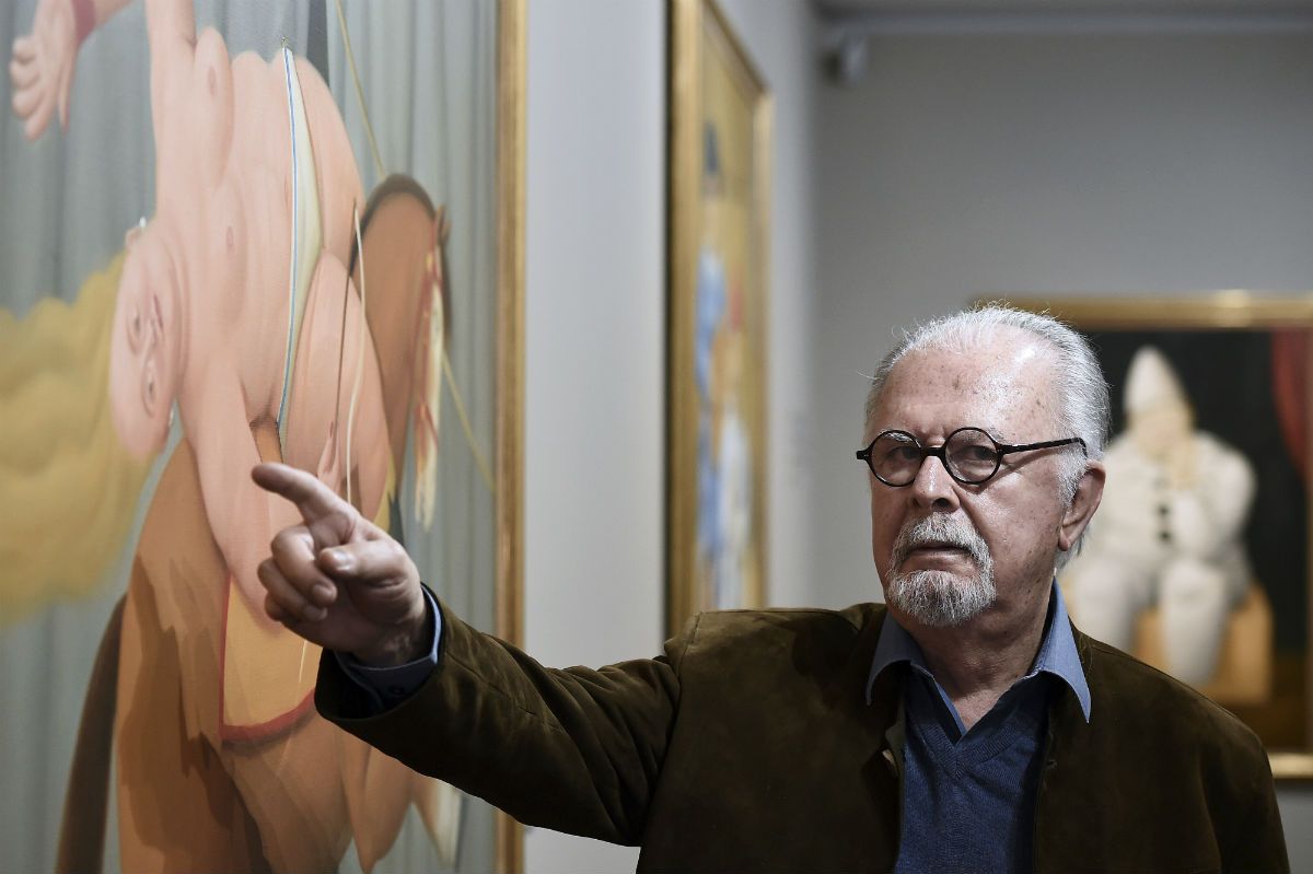 Para los cumpleaños de Fernando Botero, sus dibujos eróticos serán expuestos