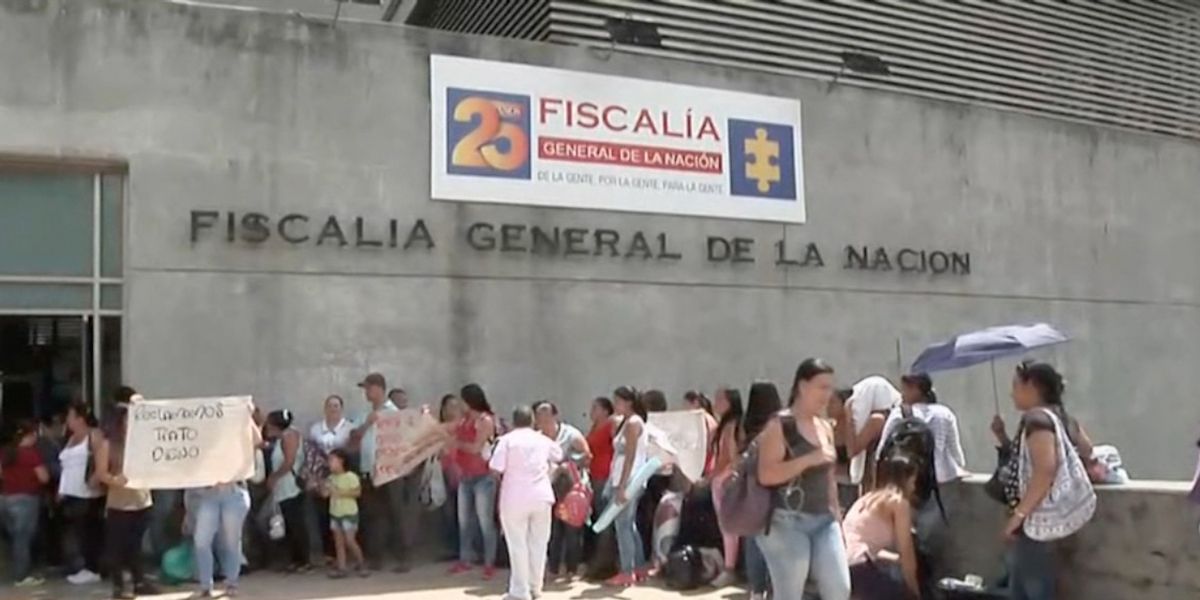 Se fugaron dos presos de los calabozos del la Fiscalía en Medellín