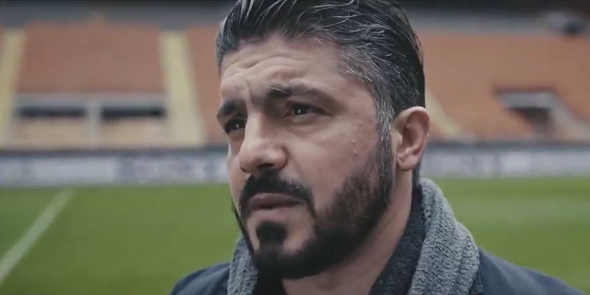 Gennaro Gattuso nuevo entrenador del A.C. Milán