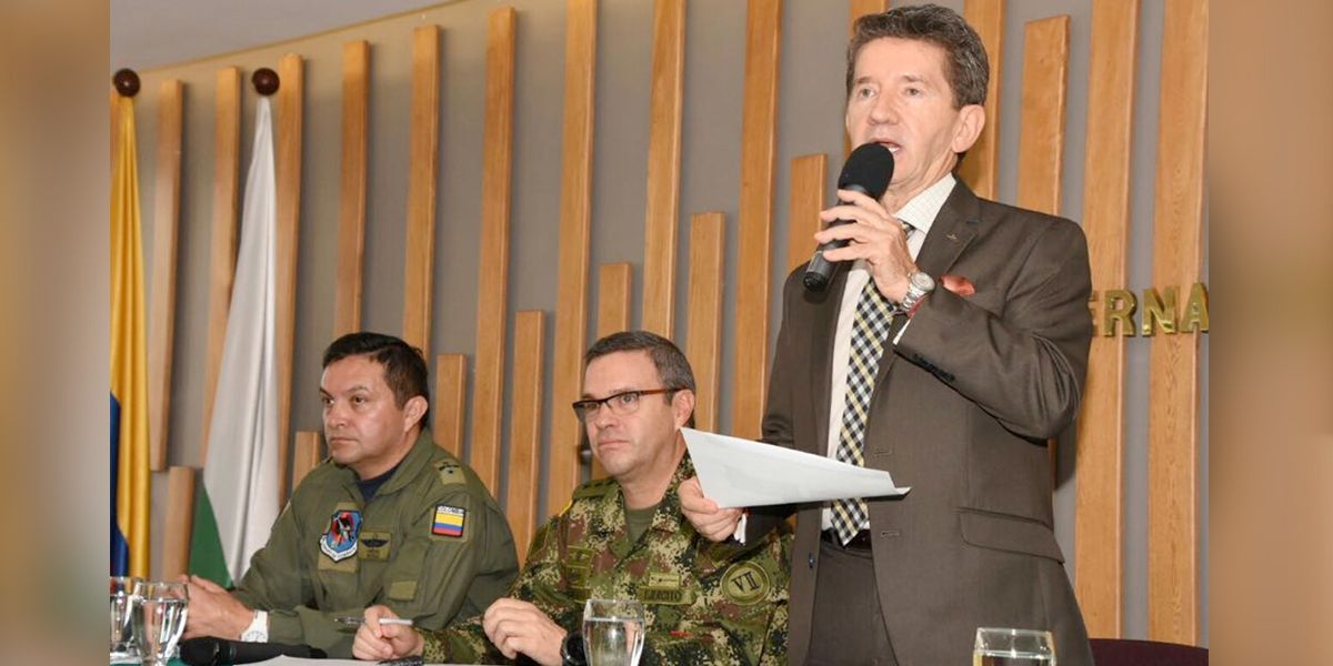 Gobernador de Antioquia revela que el ELN está reclutando menores de edad en Vigía del Fuerte