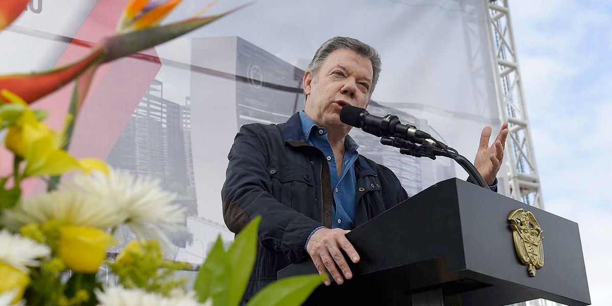 ‘Próximos gobiernos tendrán que asumir acuerdo de paz’: Santos