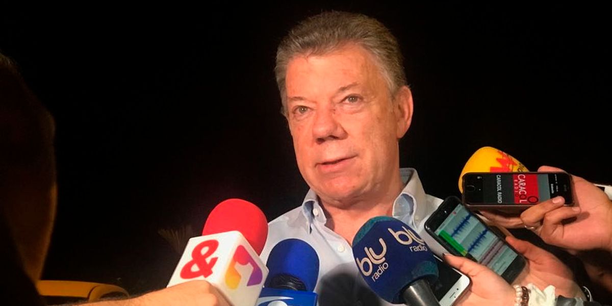 Presidente Santos anuncia que recursos para el Metro de Bogotá fueron aprobados