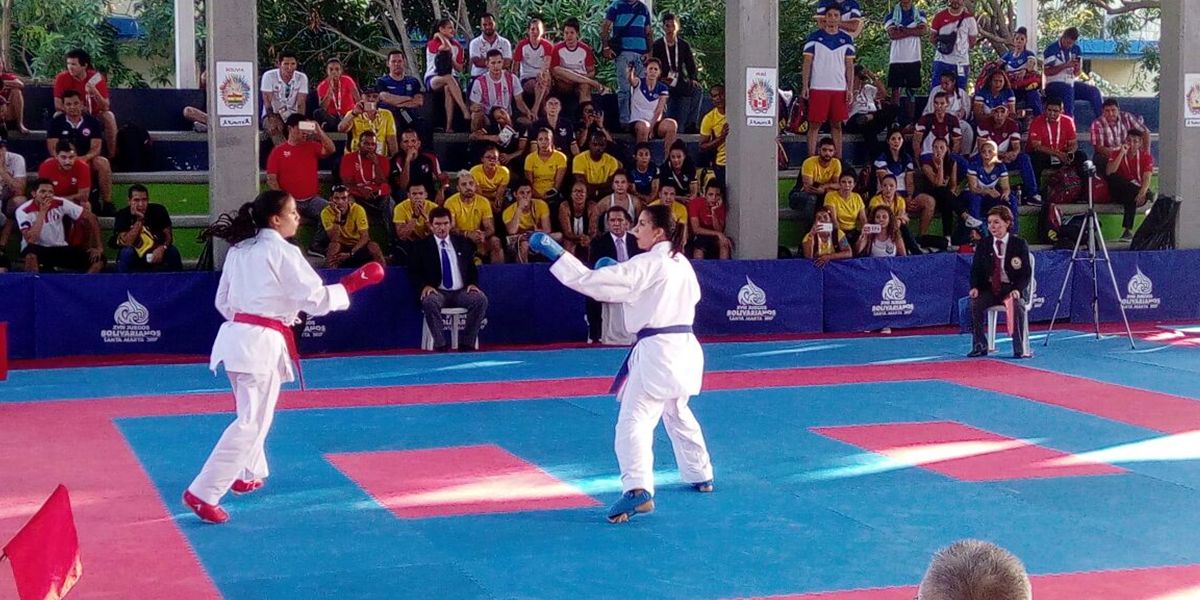 Stella Urango le entrega un nuevo oro a Colombia en karate