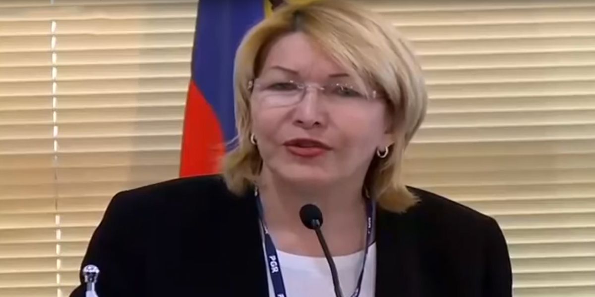 Exfiscal Luisa Ortega denuncia a Maduro ante la Corte Penal Internacional