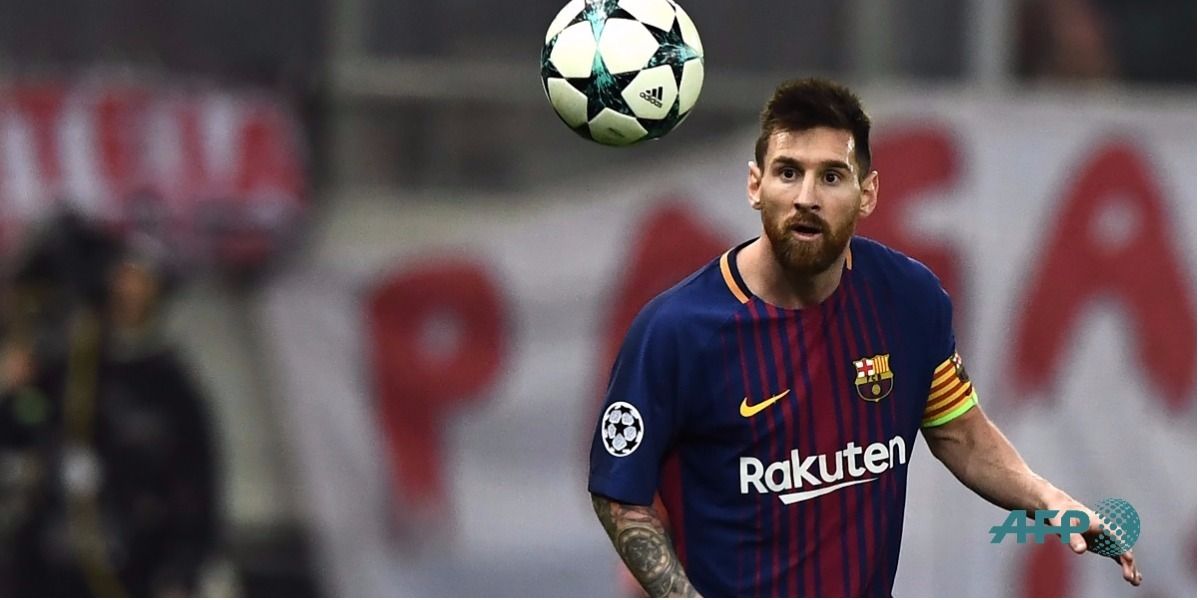 Messi llega a los 600 partidos - Foto: ARIS MESSINIS / AFP